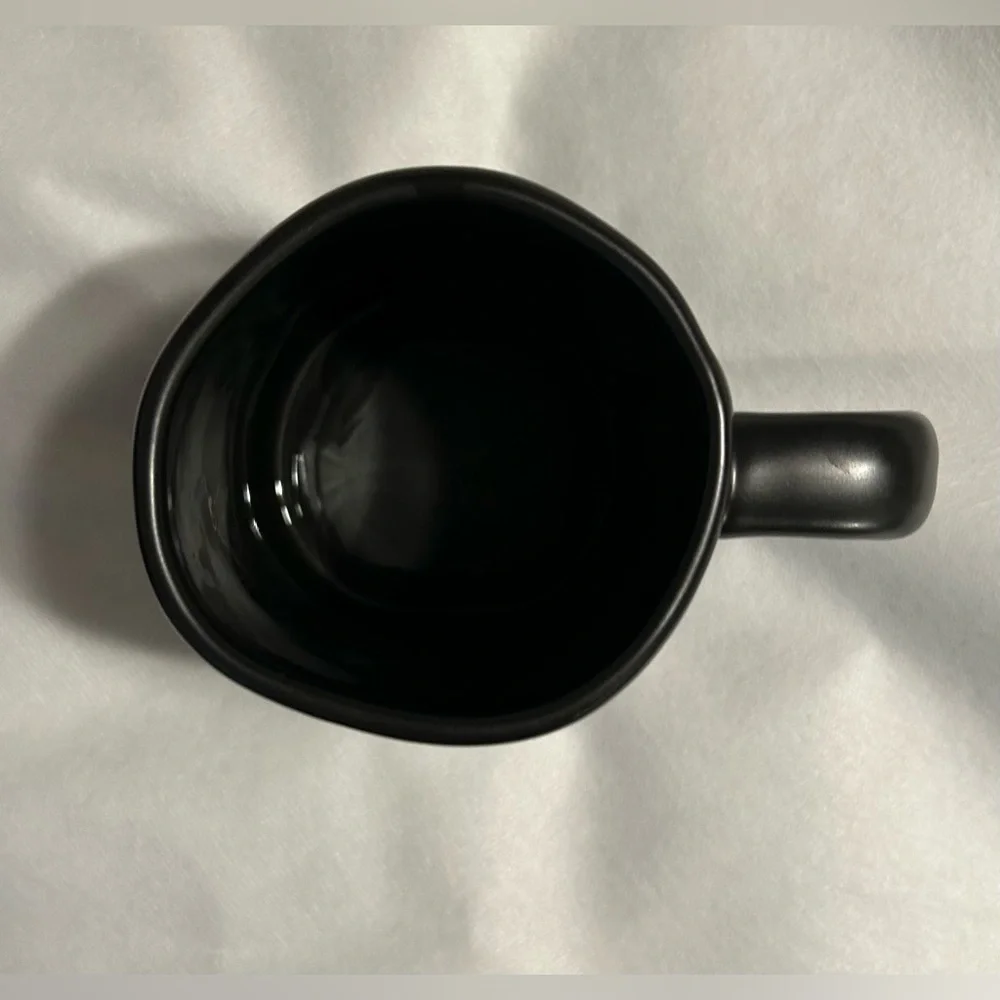 New Rae Dunn “Fighter” Mug. 5” - Picture 3 of 3